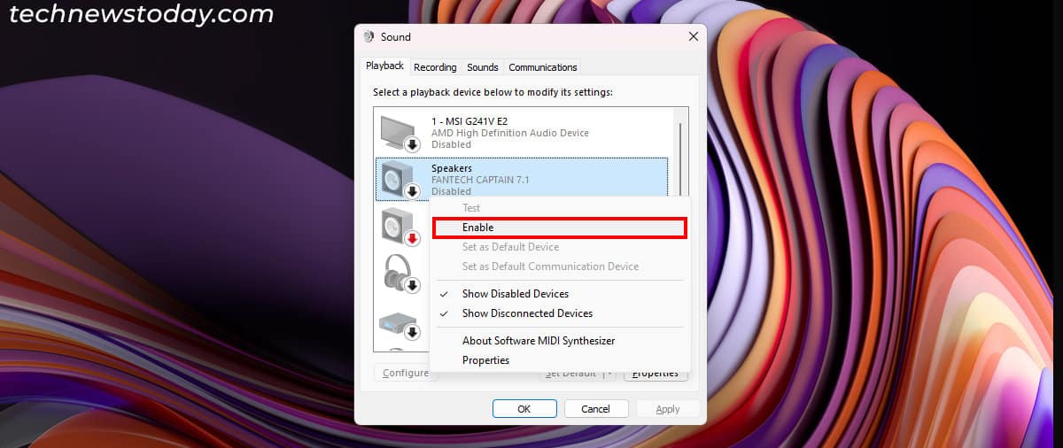 5 Ways To Fix “No Speakers Or Headphones Are Plugged In” Error