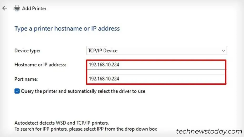 Why is My HP Printer Offline? 7 Ways to Fix It 22 enter-ip-address-to-add-printer-1-1024x576