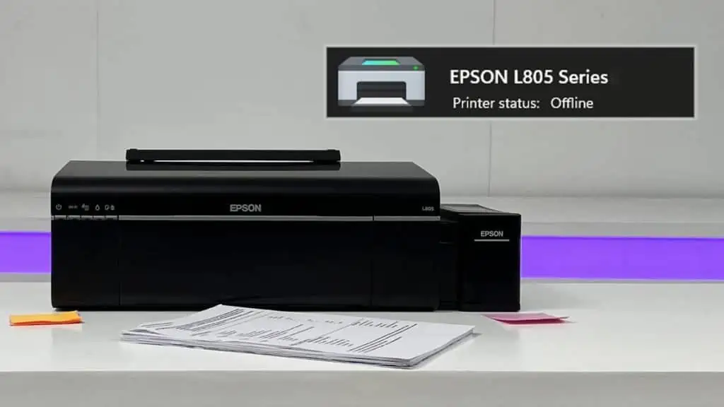 Epson Printer is Offline on PC? Here’s How to Fix It