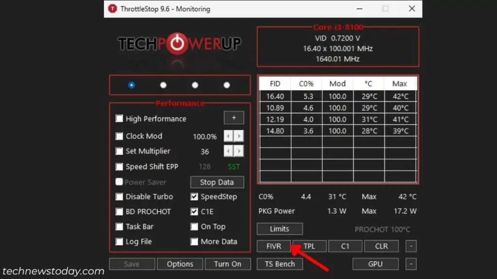 How to Safely Undervolt Your CPU to Reduce Temperature 12 fivr-in-throttlestop-1024x576