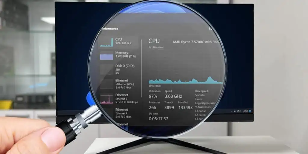 How To Check CPU Usage in Windows