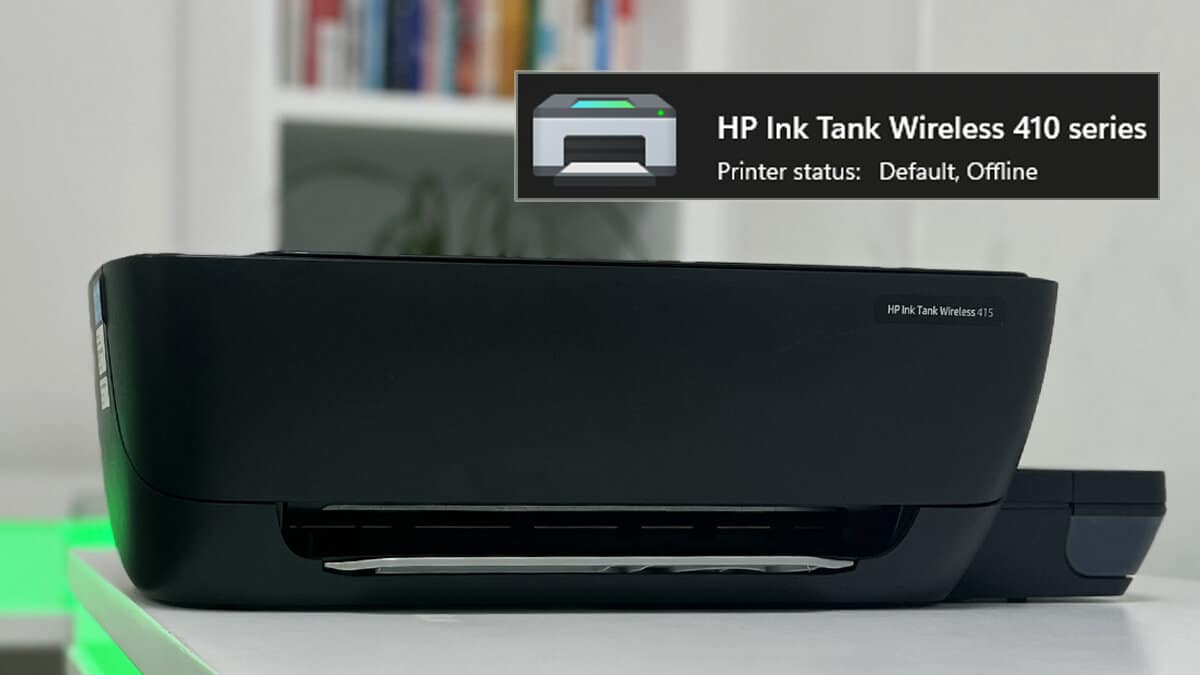 HP Ink Tank Wireless 415 Software and Driver Downloads