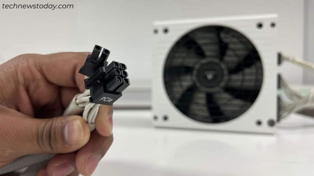 Does Your GPU Keep Crashing? Here's How to Fix It 8 inspect pcie cable for damage