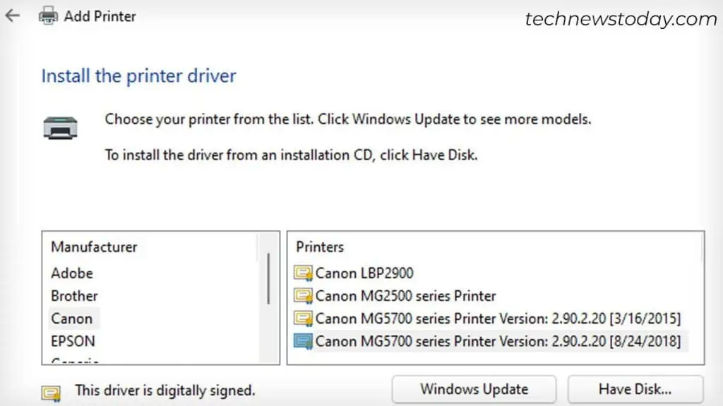 Canon Printer is Not Responding? Here’s How to Fix It 17 install-canon-printer-driver-locally-1024x576