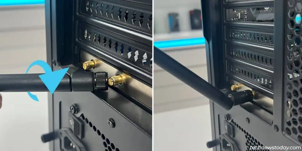 How to Install a Wi-Fi Card 10 install-wifi-card-antenna-1024x512