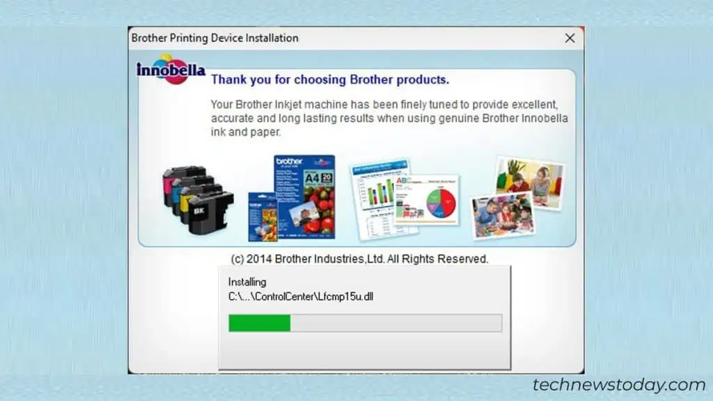 How to Connect Brother Printer to Your PC 10 installation-process-of-brother-printer-1024x576