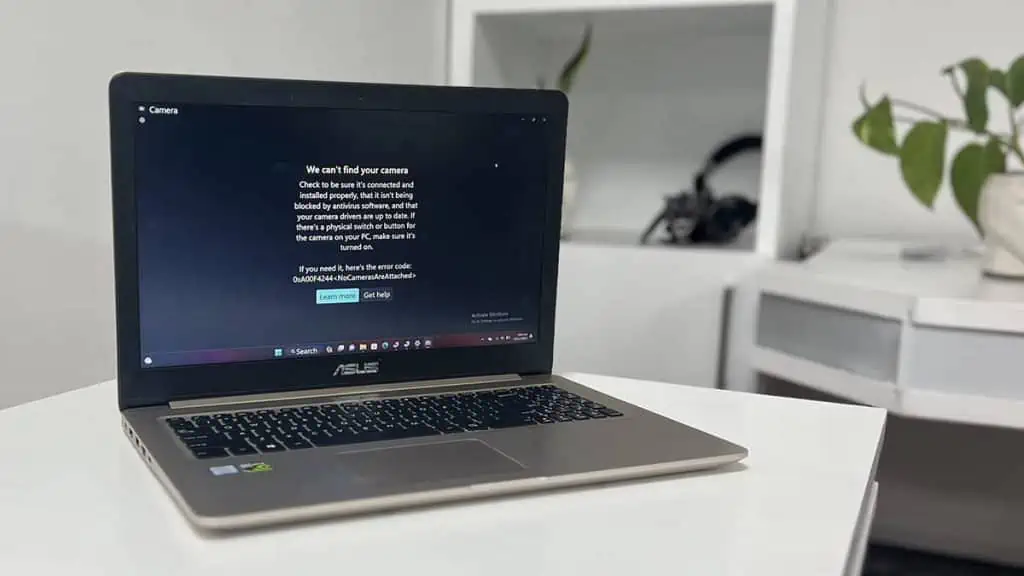 How to Fix Laptop Camera Not Working
