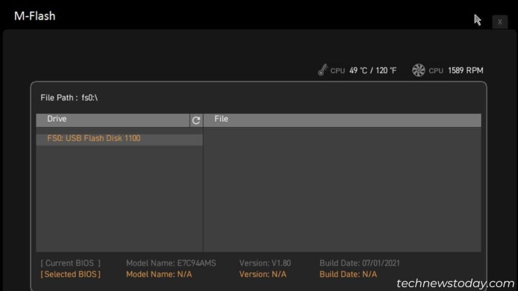Does Your GPU Keep Crashing? Here's How to Fix It 12 m-flash section in msi bios to update bios