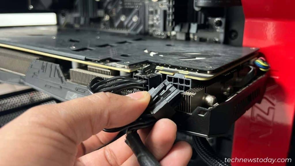Does Your GPU Keep Crashing? Here's How to Fix It 1 make sure pcie cable is properly connected