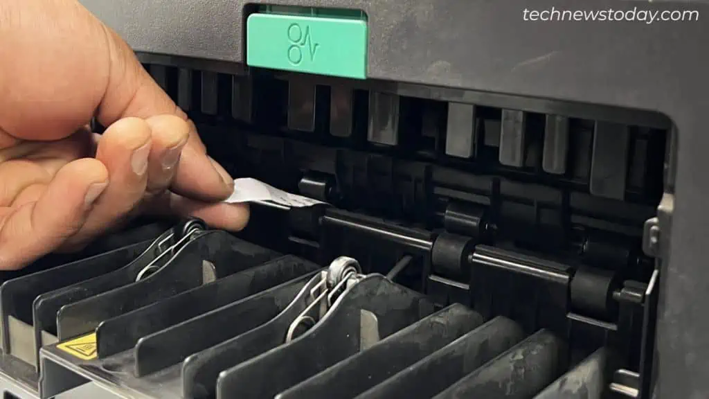 How to Fix Paper Jam on HP Printer 11 make-sure-roller-wheels-move-freely-in-paper-path-1024x576