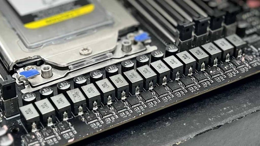 motherboard vrm