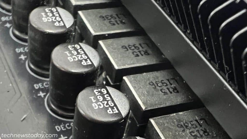 What is a Motherboard VRM? Why is It Important 3 motherboard vrm capacitors