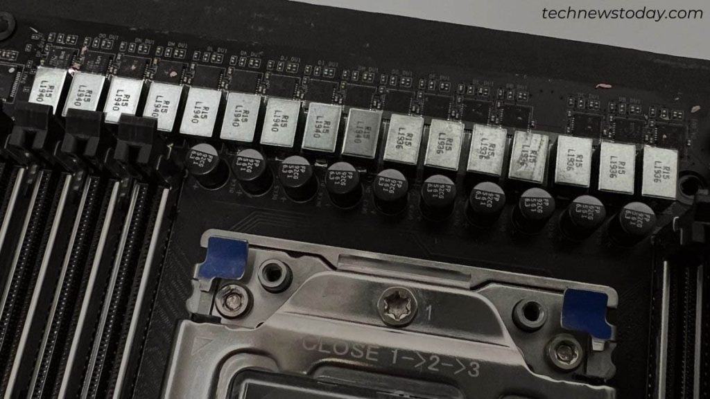 What is a Motherboard VRM? Why is It Important 2 motherboard vrm chokes