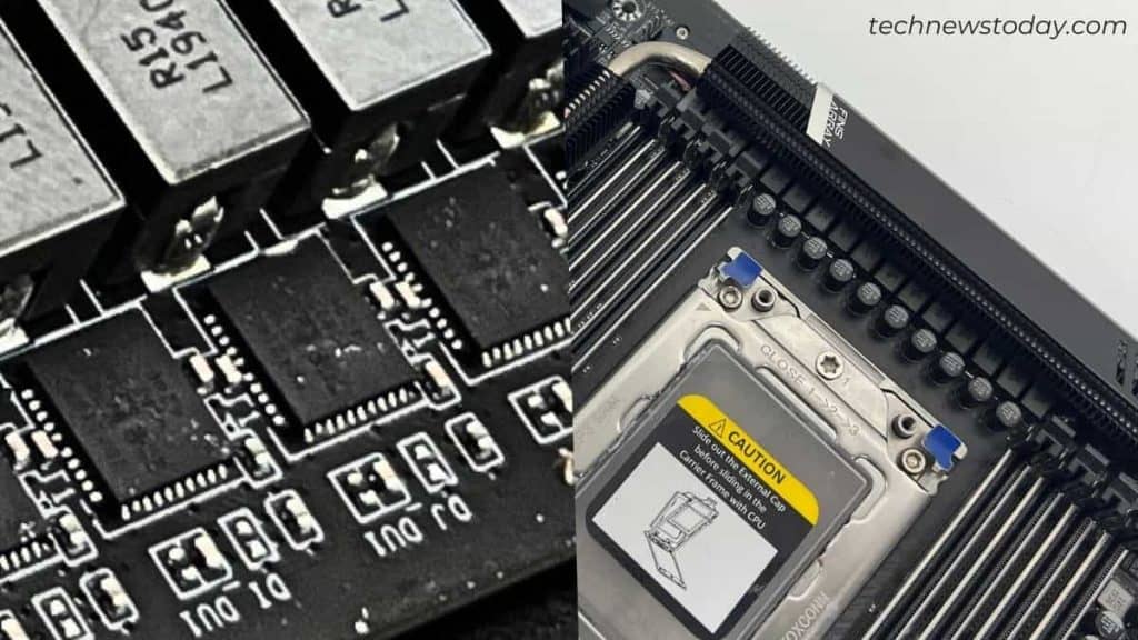 What is a Motherboard VRM? Why is It Important 1 motherboard vrm mosfets