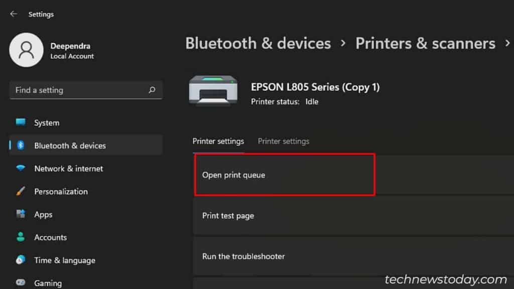 Epson Printer Is Offline On PC? Here's How To Fix It