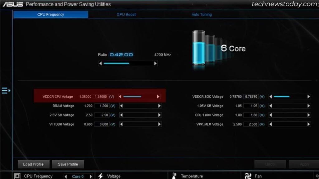 How to Safely Undervolt Your CPU to Reduce Temperature 10 overriding cpu voltage in asus ai suite 3