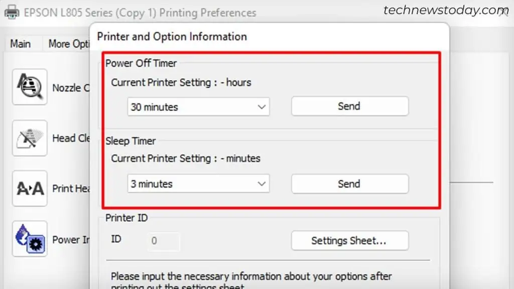 Epson Printer is Offline on PC? Here's How to Fix It 18 power-off-timer-and-sleep-timer-in-epson-printer-1024x576