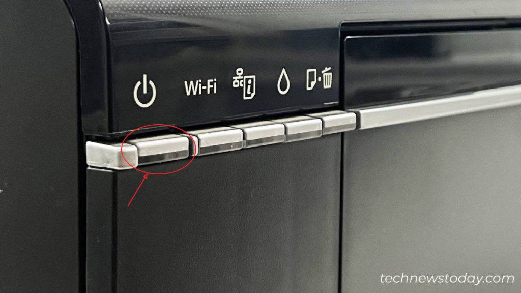 How to Install Epson Printer? Step by Step Guide 2 press-power-button-to-install-epson-printer
