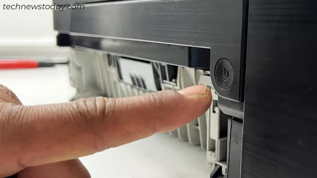 How to Fix Paper Jam on HP Printer 2 press-power-button-to-power-cycle-hp-printer-1024x576