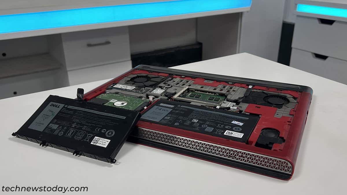 Why Is My Laptop Battery Swelling? How Can I Fix It