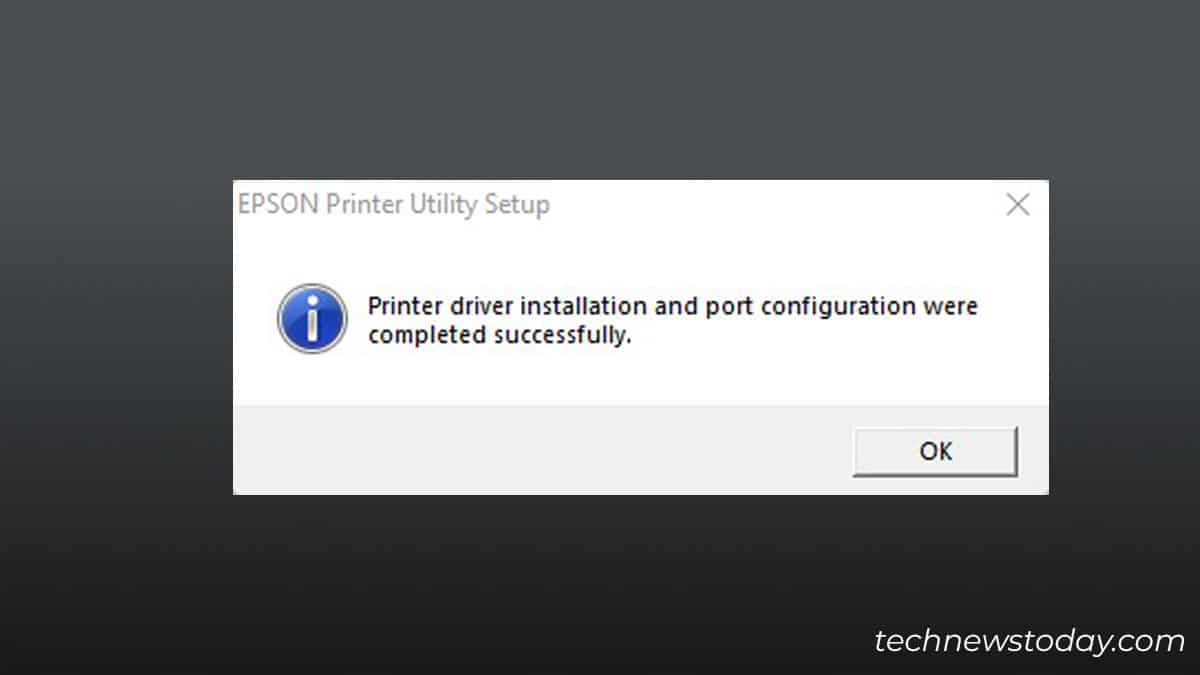 printer-driver-successfully-installed
