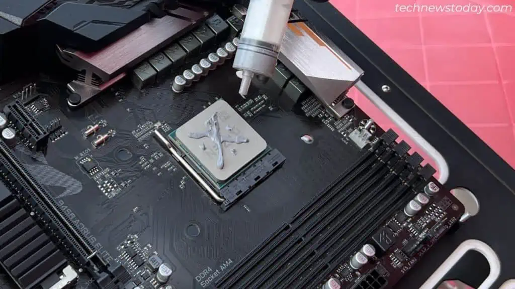How To Clean A Motherboard 32 reapply-thermal-paste-with-right-pattern-1024x576