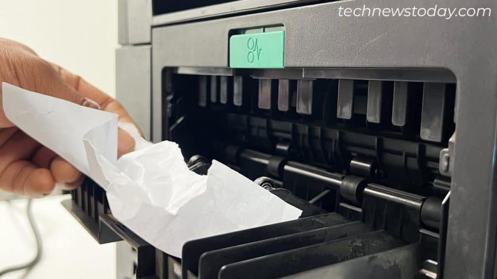 How To Fix Paper Jam On HP Printer