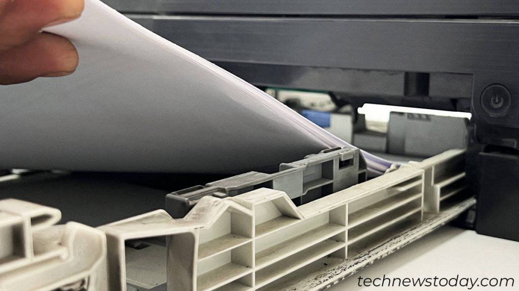 How To Fix Paper Jam On HP Printer