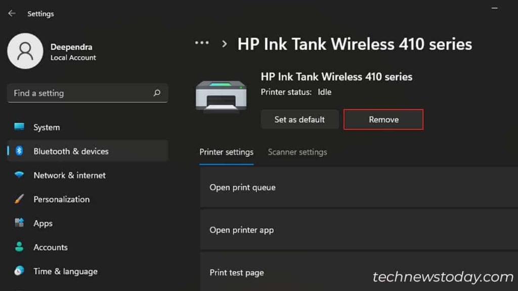 5 ways to fix computer cannot find wireless printer
