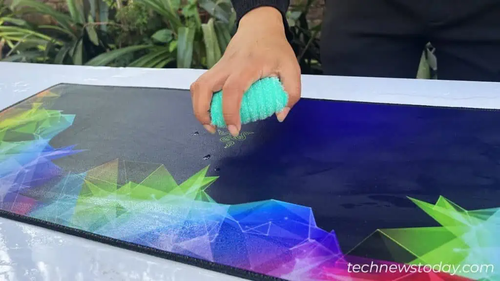 How to Clean a Mousepad 11 rinse-scrub-and-repeat-to-clean-a-mousepad-1024x576