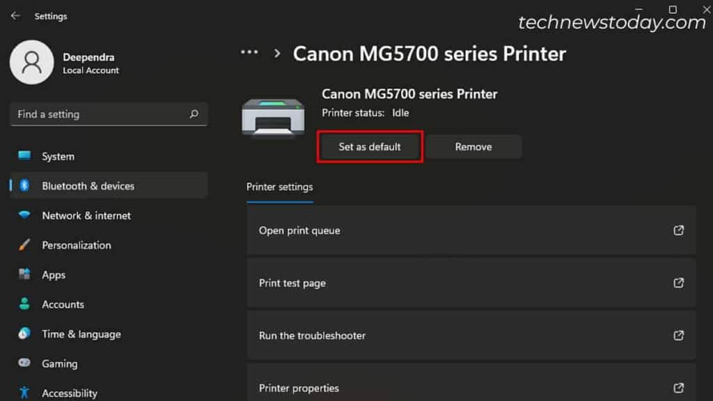 set-as-default-for-canon-printer