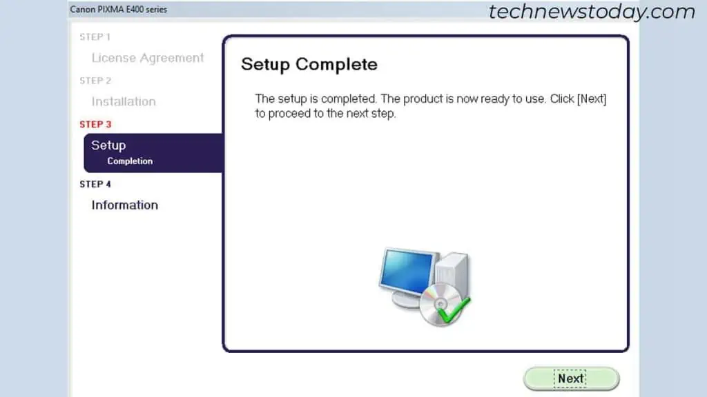 setup-complete-installing-canon-printer-driver-1024x576