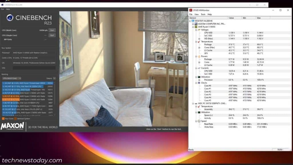 How to Safely Undervolt Your CPU to Reduce Temperature 5 stress testing on asus