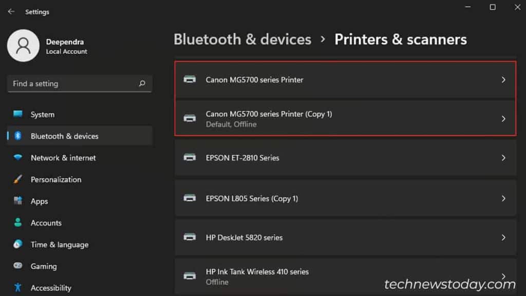 Canon Printer is Not Responding? Here’s How to Fix It 10 two-copies-of-canon-printer-installed