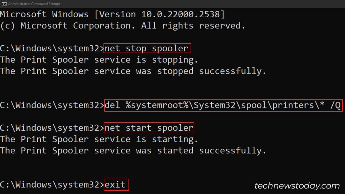 using-command-prompt-to-restart-spooler
