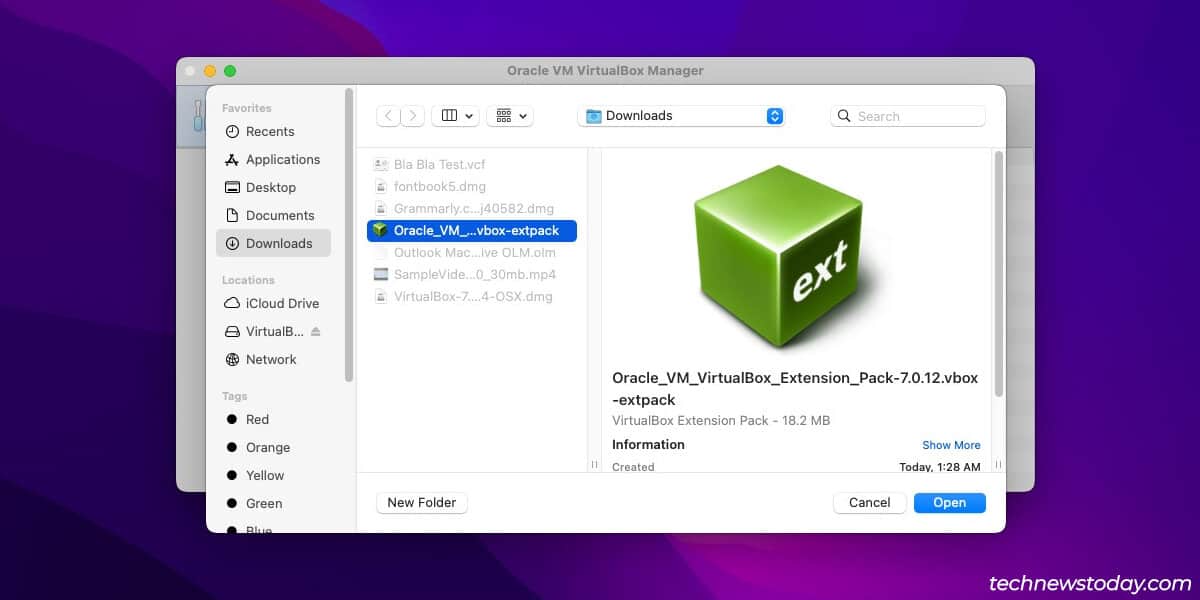Fix VirtualBox Kernel Driver Not Installed rc 1908 Fix virtualbox kernel driver not installed rc 1908