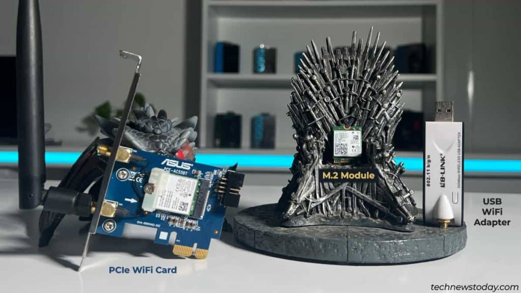 How to Install a Wi-Fi Card 1 wifi card pcie usb m2
