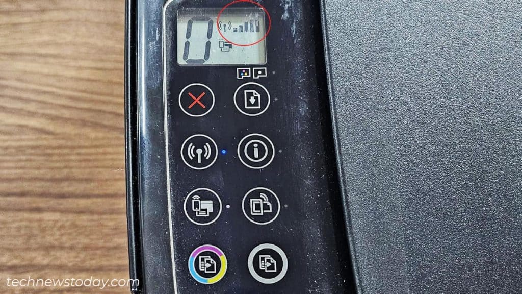 Why is My HP Printer Offline? 7 Ways to Fix It 4 wifi-icon-shown-in-printer-screen