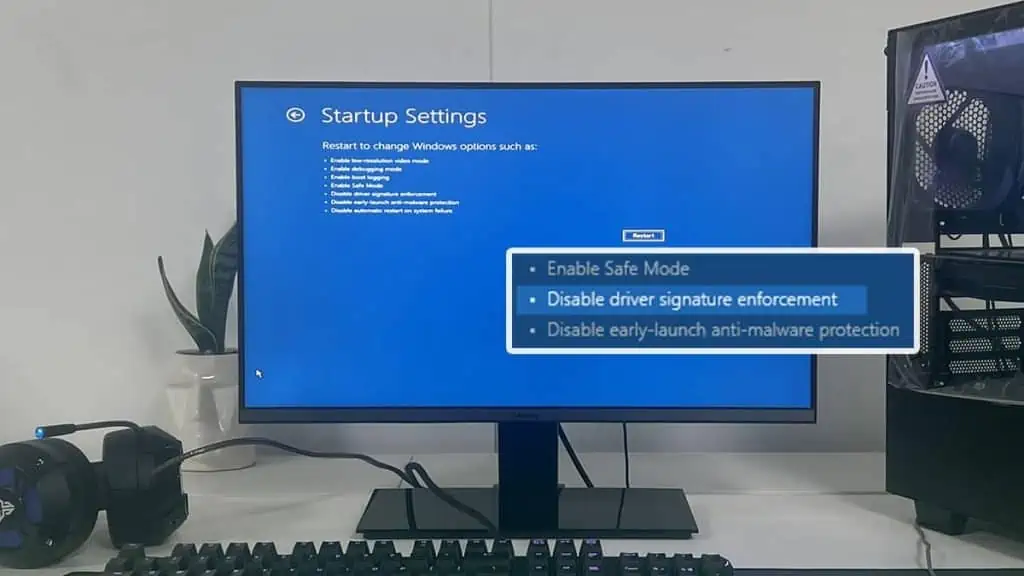 Can I Disable Driver Signature Enforcement?