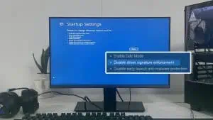 Can I Disable Driver Signature Enforcement?