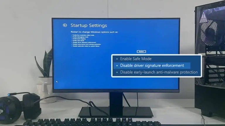Can I Disable Driver Signature Enforcement?