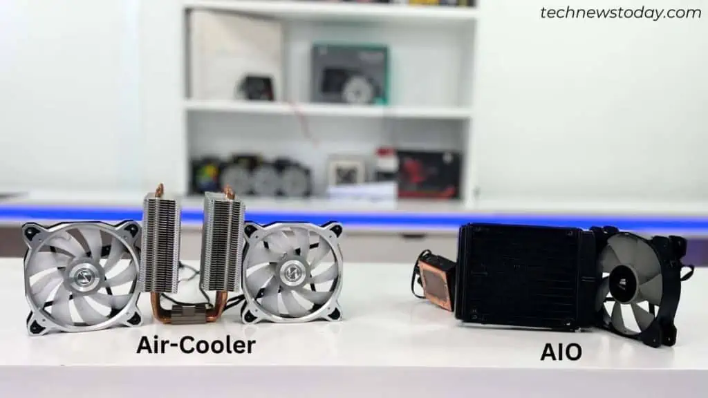 10 Ways to Keep Your PC Cool 14 aio-vs-air-cooler-1024x576