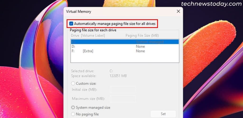 automatically-manage-paging-file-size-for-all-drives