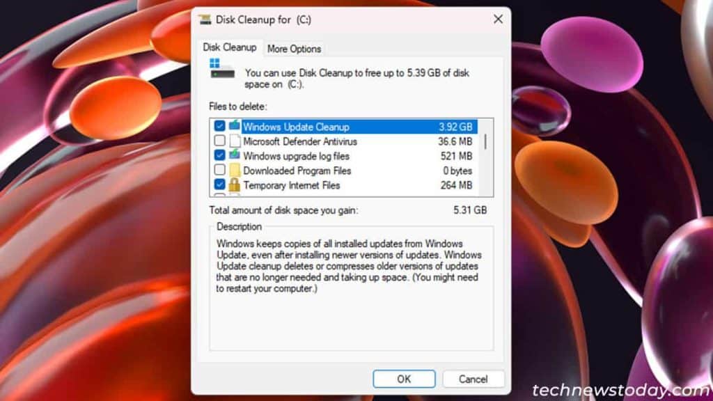disk-cleanup-windows-update