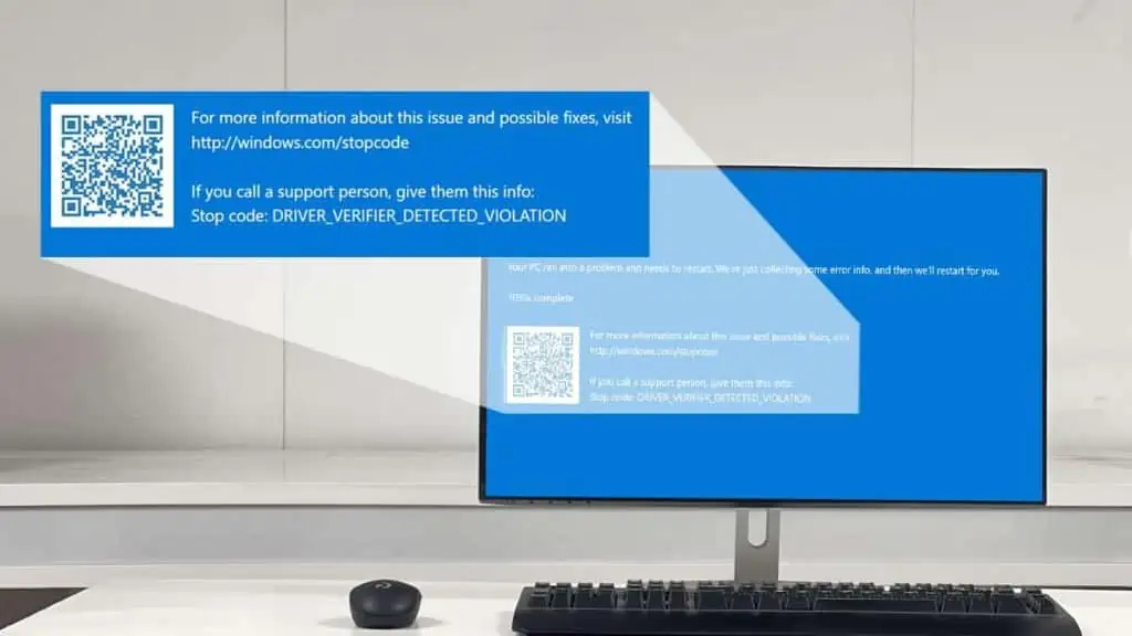 How To Fix Driver Verifier Detected Violation