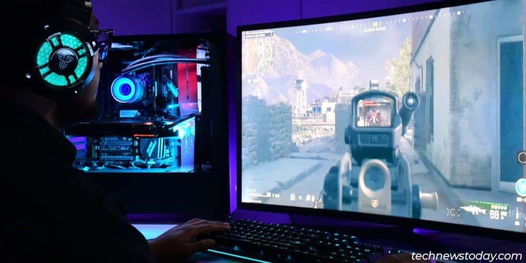 Get computer games