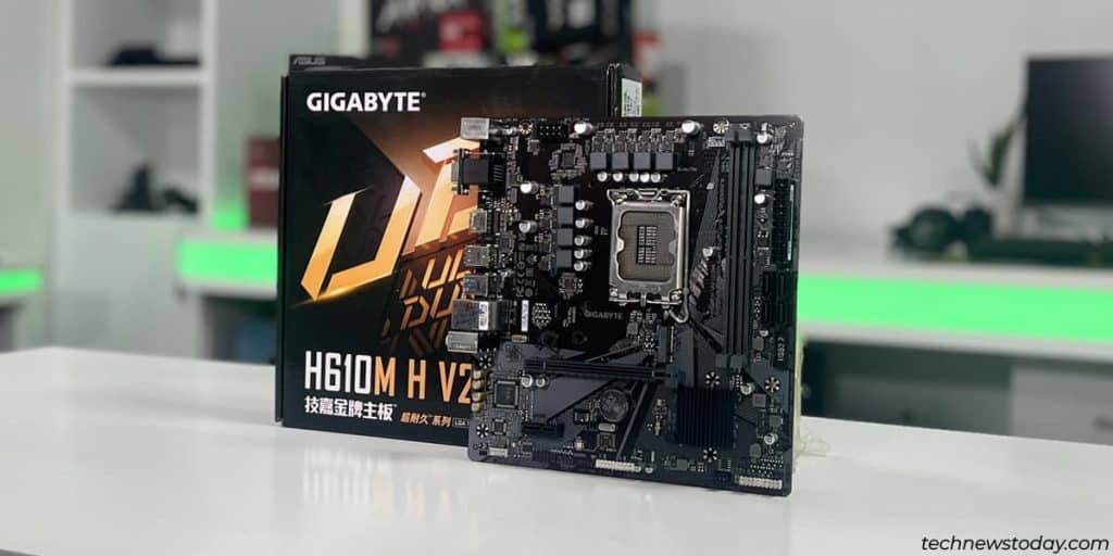 gigabyte h610m h v2 motherboard