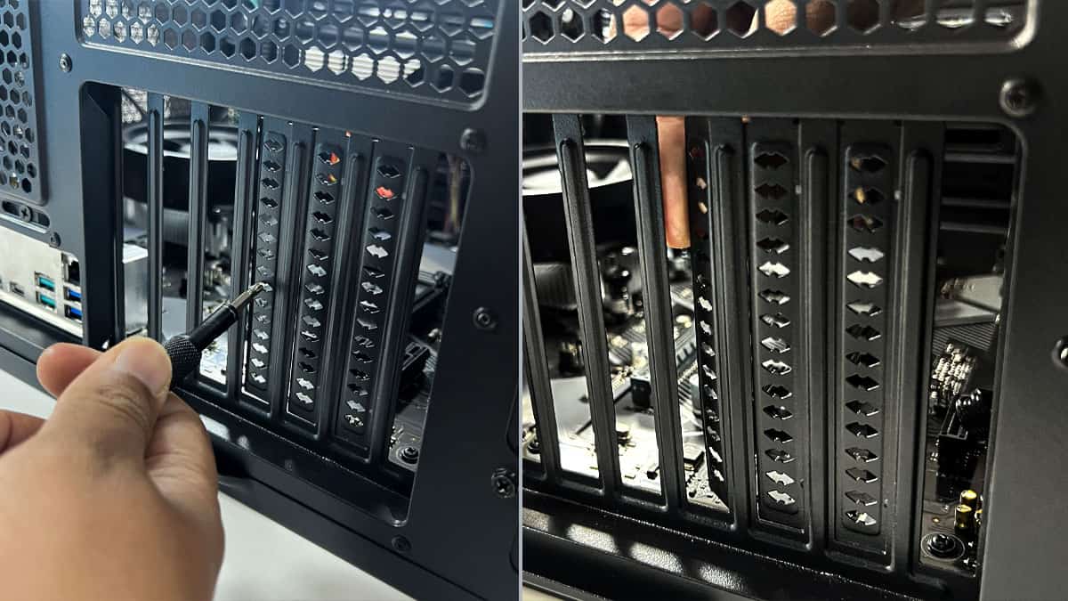 How to Remove PCIe Slot Bracket? Tech News Today