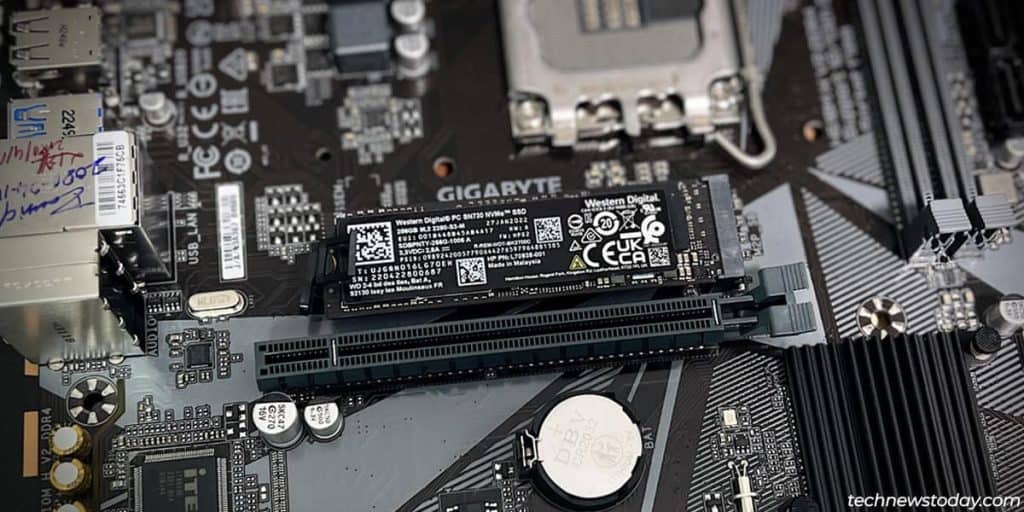 m2 ssd on motherboard