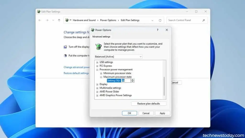 Should You Set the Maximum Processor State to 99 Or 100? 1 maximum-processor-state-99-1024x576
